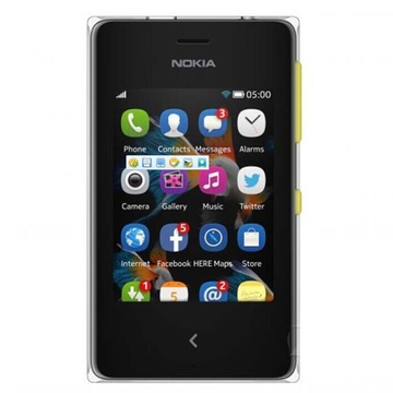 诺基亚(nokia)n500 gsm 智能手机  2.8英寸屏(黄色 单卡版)