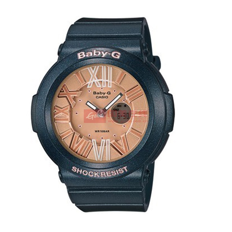 卡西欧bga-160日韩品牌表