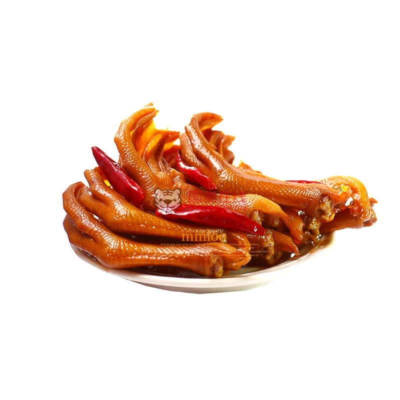 卤客行 辣卤鸭掌(135g)