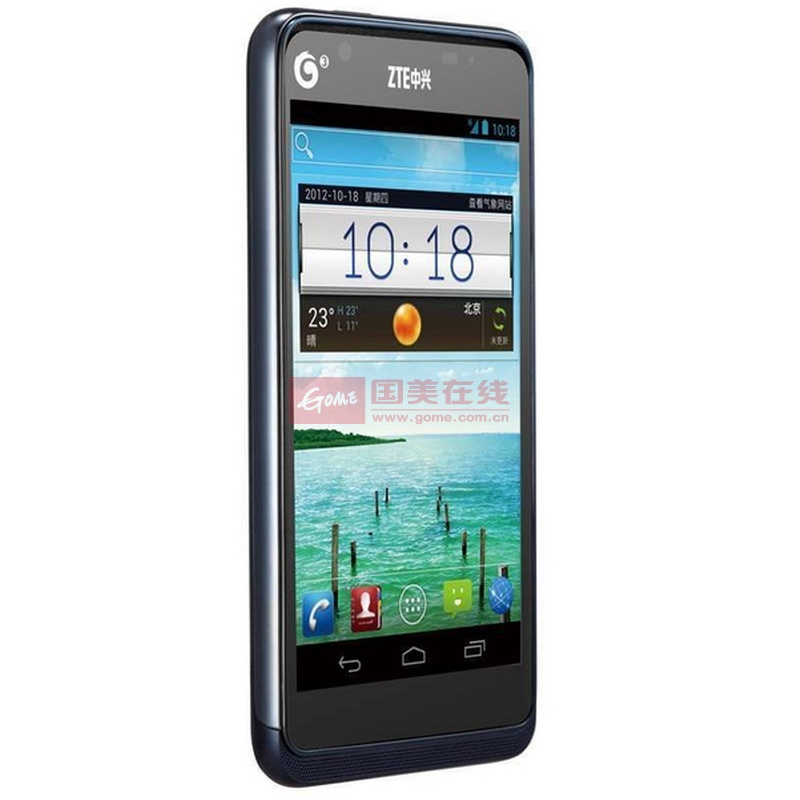 【手机图片】中兴(zte)u950 3g手机td-scdma/gsm 1.