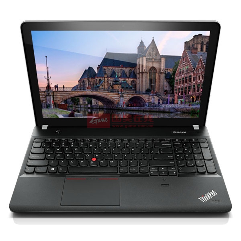 联想(thinkpad) e540(20c6004fcd)15英寸笔记本电脑(黑色 i5-4200u