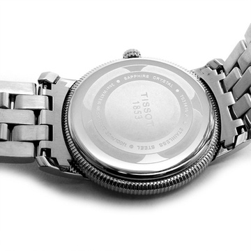 天梭tissot宝环系列石英男表t031.410.11.033.00