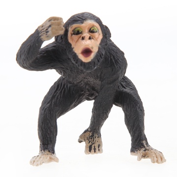 团 动物模型 益智玩具 启蒙玩具 送礼佳品 多款可选(小黑猴子玩具)