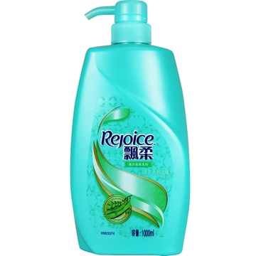 香港版飘柔洗发水1000ml汉方本草系列首乌亮泽去屑止痒防脱掉发家庭装