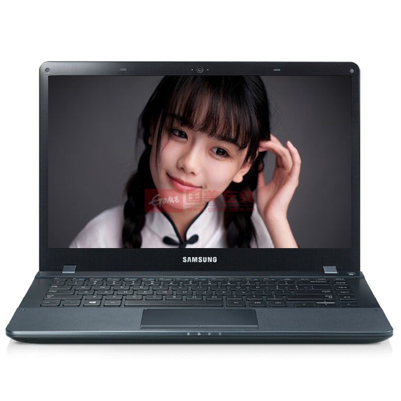 三星(samsung)450r4e-x03 14英寸超薄本 i3 4g 500g 2g独显(黑色 官方