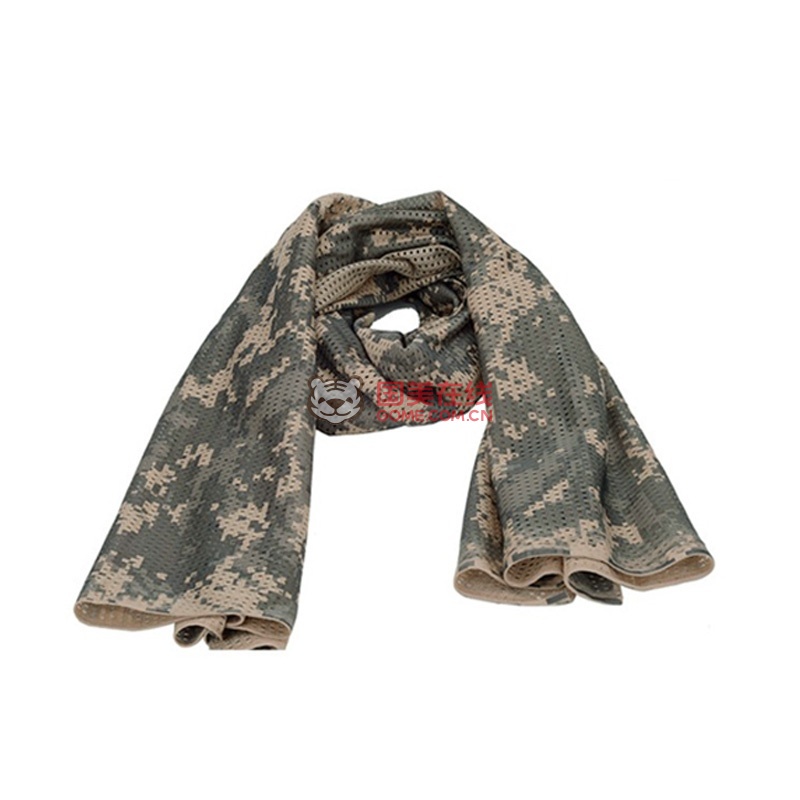 兵行者特种兵迷彩围巾 野营用品 网眼户外围巾 军迷户外用品 军迷服饰