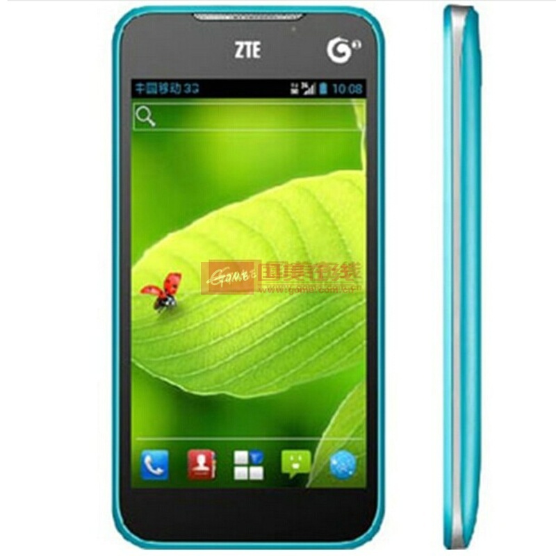 中兴(zte)u816 移动3g手机 td-scdma/gsm 双核(蓝色 官方标配)