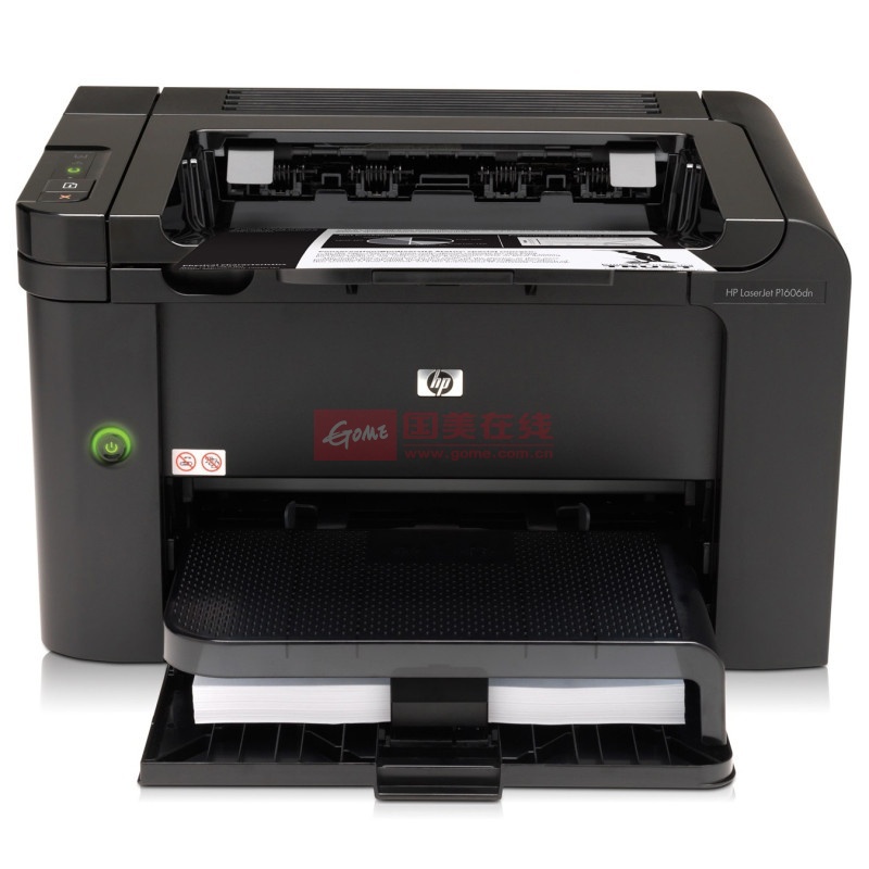 【惠普打印机图片】惠普(hp)laserjet pro p1606dn黑白激光打印机图片