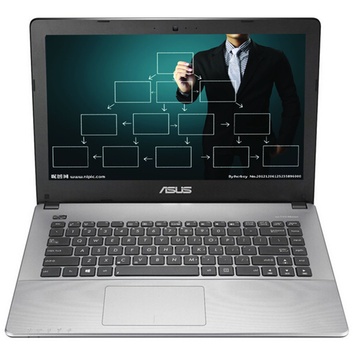 华硕asusx450vc3230sl14英寸笔记本i53230m标压500g硬盘win8标配包鼠
