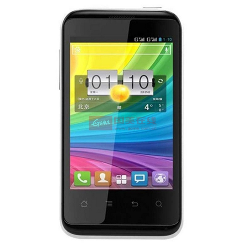 手机天语ktouchc666t移动3g手机tdscdmagsm黄色返回商品页