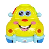 汇乐 智趣水果车 儿童玩具 婴儿多孔认知玩具车