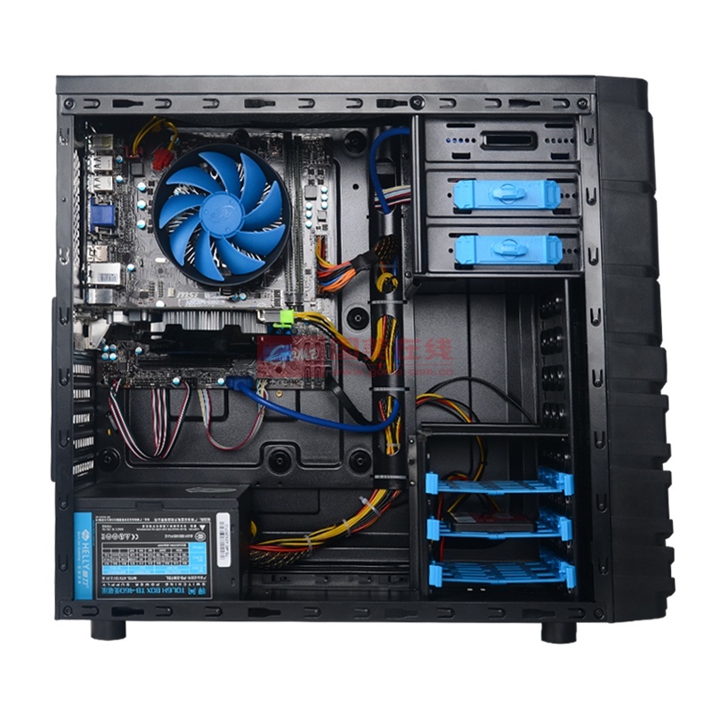 宁美国度 四核amd750k/a85/4g/500g/2g独显台式机