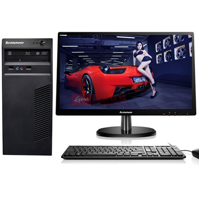 联想(lenovo)扬天r4900d 台式电脑(酷睿i3-4160 4g 500g硬盘 1g独显