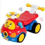 英纷（WinFun)踏行车 *踏行玩具儿童宝宝学步车 健身器 早教启蒙 喷喷乐踏行车0818-NL