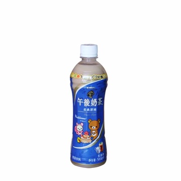 麒麟 午后奶茶 经典原味500ml/瓶