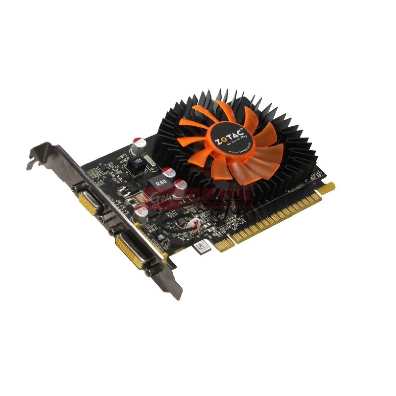 索泰(zotac)gt730-1gd3 激战版 va显卡