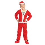 儿童圣诞节服饰三件套 圣诞节服装 男童节日派对 PX10002 0.8
