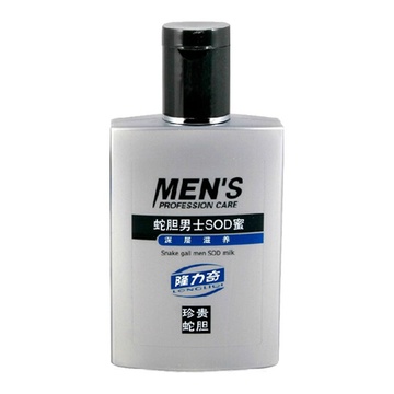 隆力奇蛇胆男士sod蜜90ml