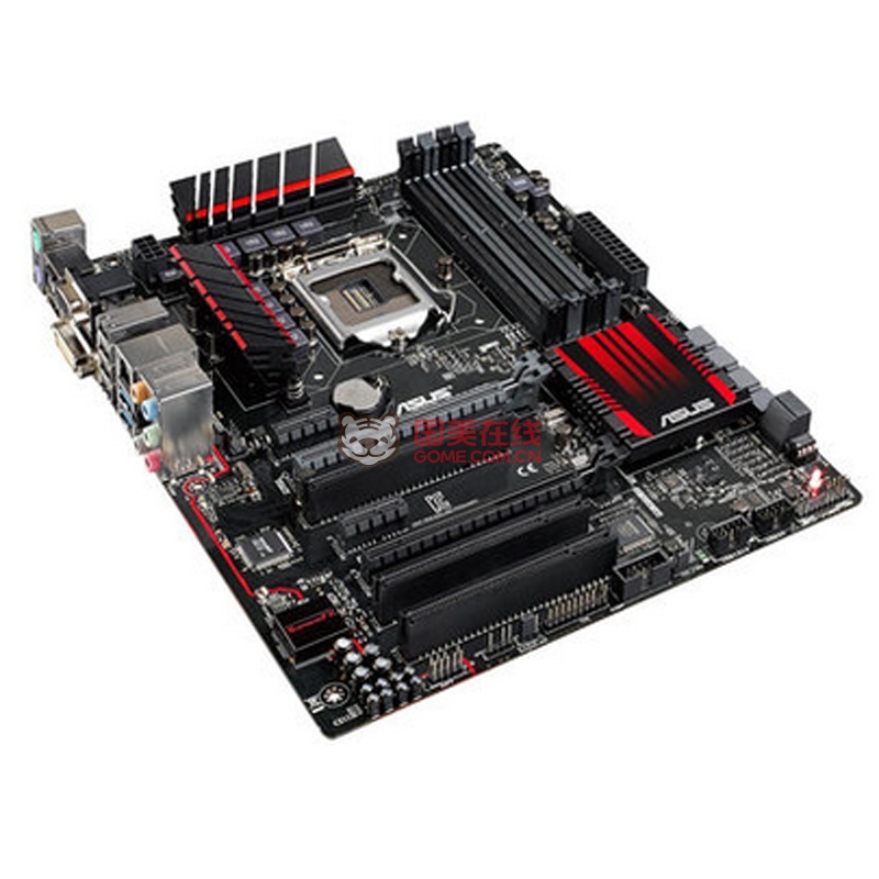华硕(asus) b85-pro gamer 主板 (intel b85/lga 1150)图片展示-国美