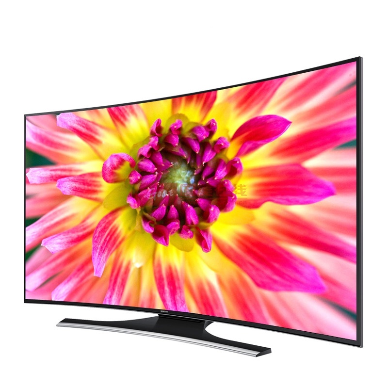 三星(samsung)ua55hu7800jxxz 55英寸曲面uhd4k超高清智能电视机(黑色