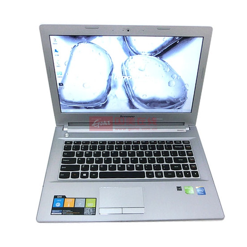联想(lenovo)g50-70ma 15.6英寸笔记本电脑 4g 500g金属白(i3-4030u)