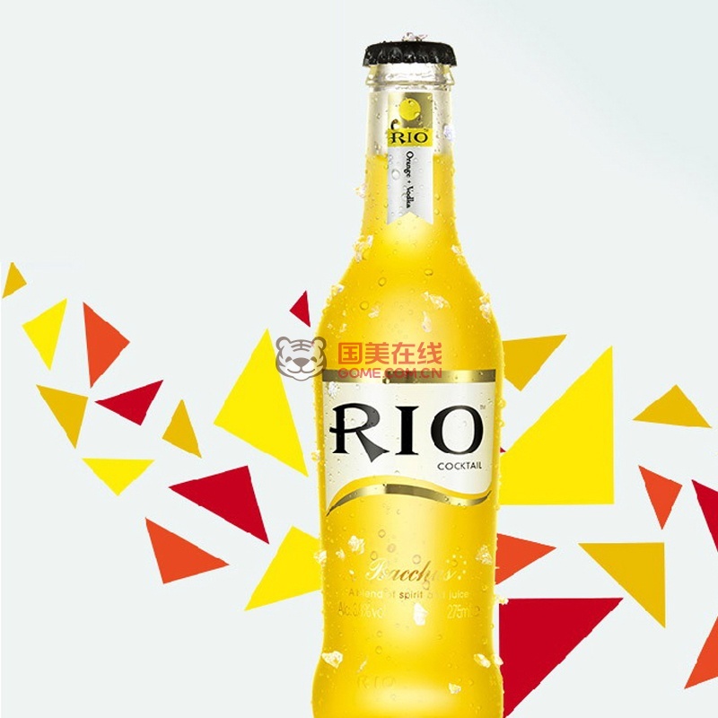 锐澳瓶装橙味鸡尾酒275ml