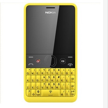 诺基亚(nokia)asha 210 gsm/wcdma(黄色微信)
