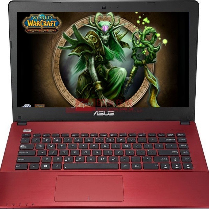 笔记本华硕asusk450ld420014英寸笔记本电脑i542004g500g2g独显红色