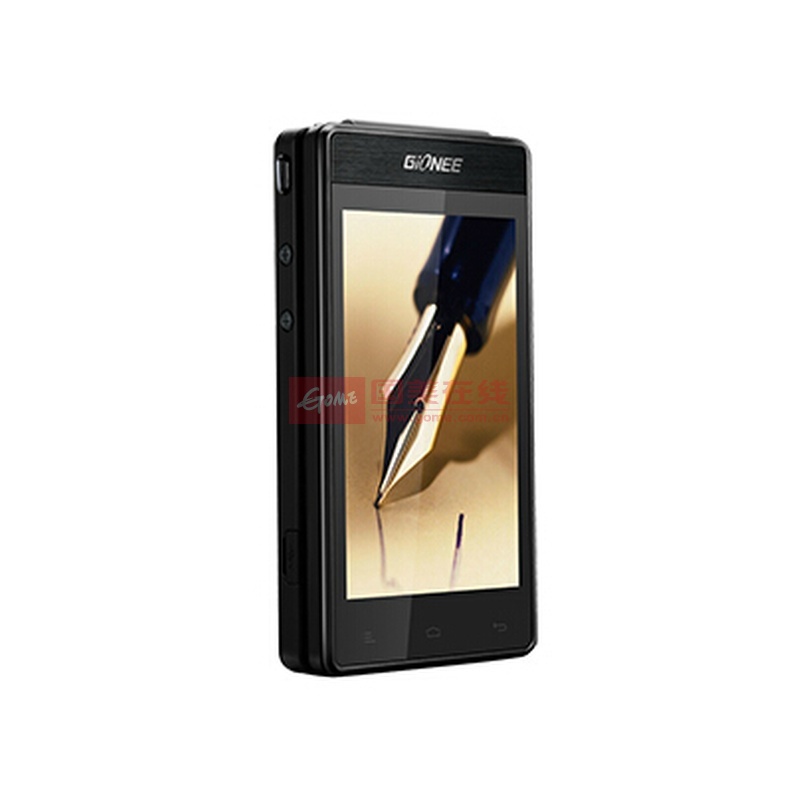 【手机图片】gionee/金立 w800天鉴四核智能商务手机 双转轴小牛皮