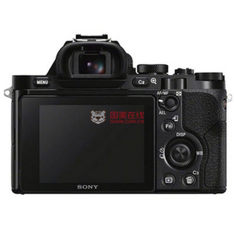 索尼(sony)a7s套机(含fe24-70mmf4蔡司镜头)全画幅微单相机(套餐四)