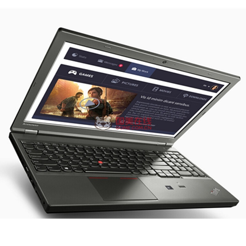 联想(thinkpad)w540 20bhs0me00 15.6英寸图形工作站