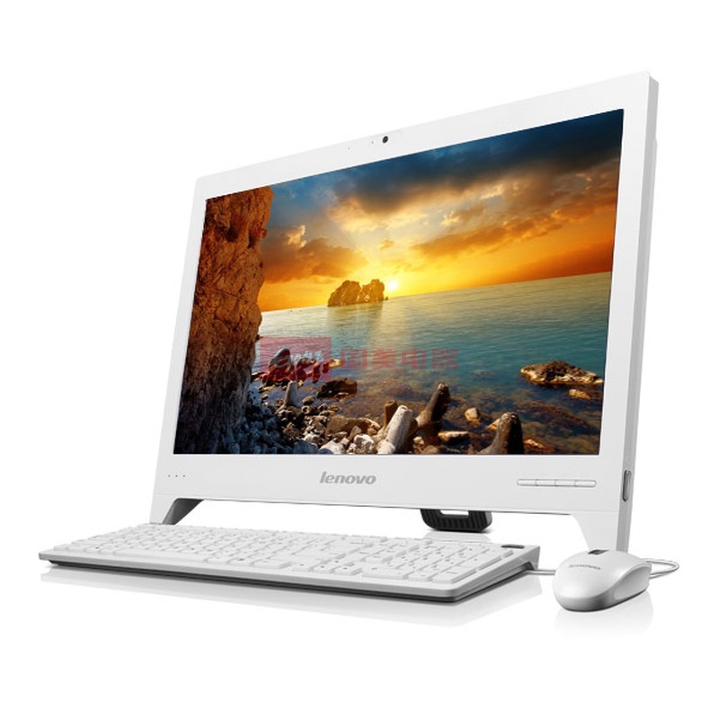 联想lenovoc260195英寸一体机电脑4g500gdvd刻录win8带键鼠奔腾四核j