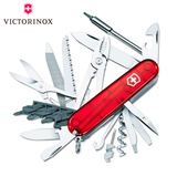 维氏瑞士军刀VICTORINOX维氏刀 91MM 电脑大师1.7775.T 透明红