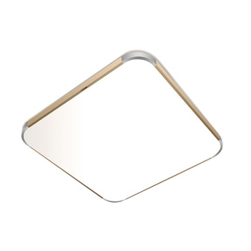 雷士照明(nvc)led现代简约客厅卧室书房超薄苹果吸顶灯nyx6245(金色