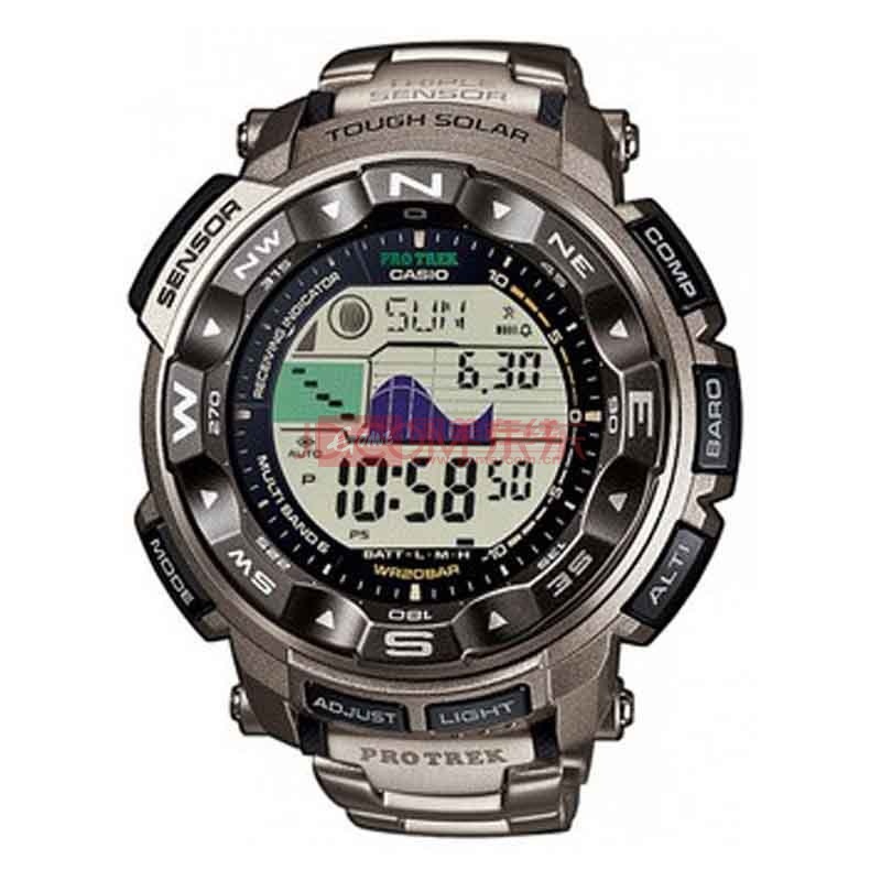 【卡西欧日韩品牌表黄灰prw-2500t-7d其他图片】卡西欧(casio)多功能