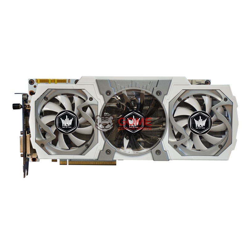 影驰(galaxy)gtx980名人堂限量版 1304mhz/7000mhz 4g/256256b d5 pci