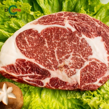 布莱凯特 blcattle 眼肉真空切片220g 雪花黑牛肉沙朗牛排眼肉牛排上