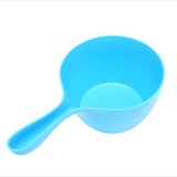 家英 多彩圆形宝宝洗头杯/水瓢--（A299-1）蓝色（EC5111）