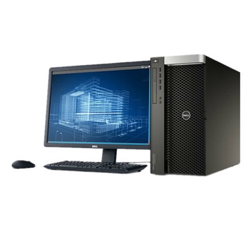 戴尔(dell) t7910图形工作站台式电脑 e5-2600v3系列 4g 500g nvs315