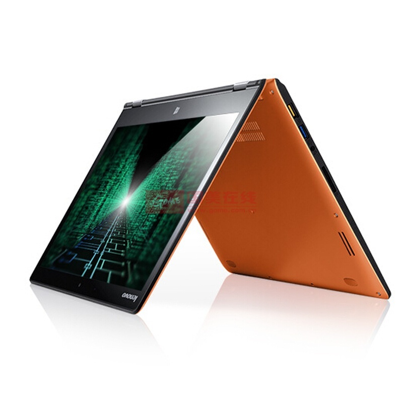 联想(lenovo) yoga3 14-ifi 14英寸超极本yoga314 (i5/4g/500g 8g橙色