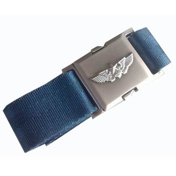 02飞行员腰带空军航空兵布服内腰带卡扣腰带飞行腰带超结实帆布内腰带