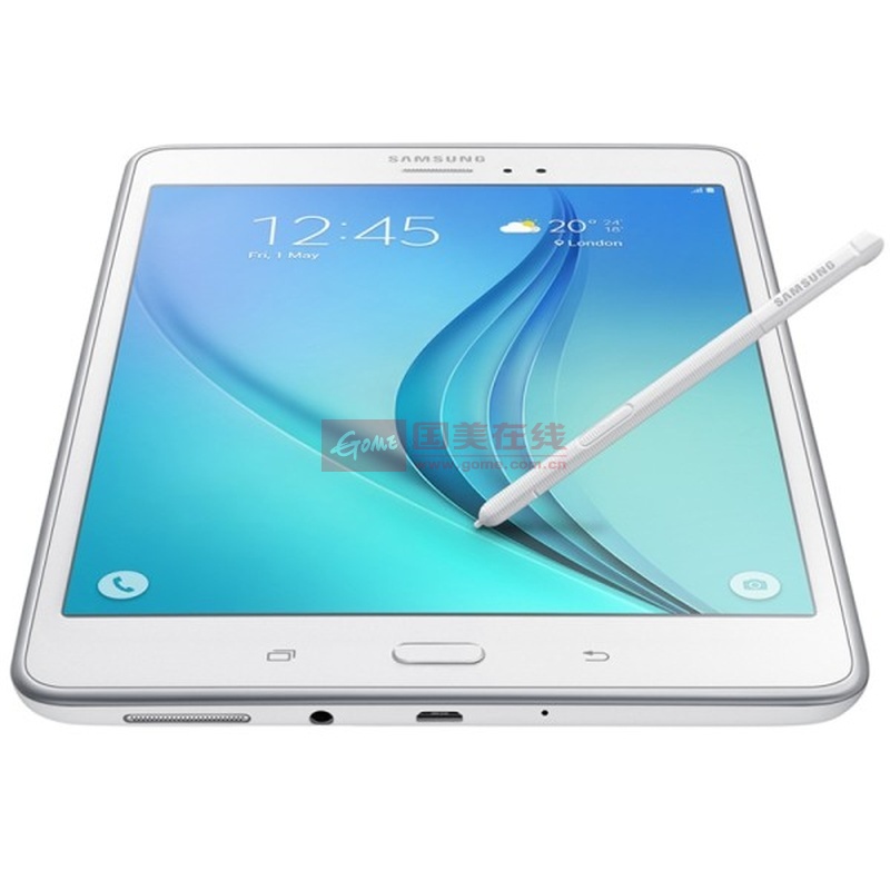 三星(samsung)tab-a-s p350 wifi 平板电脑(白色 套餐二)