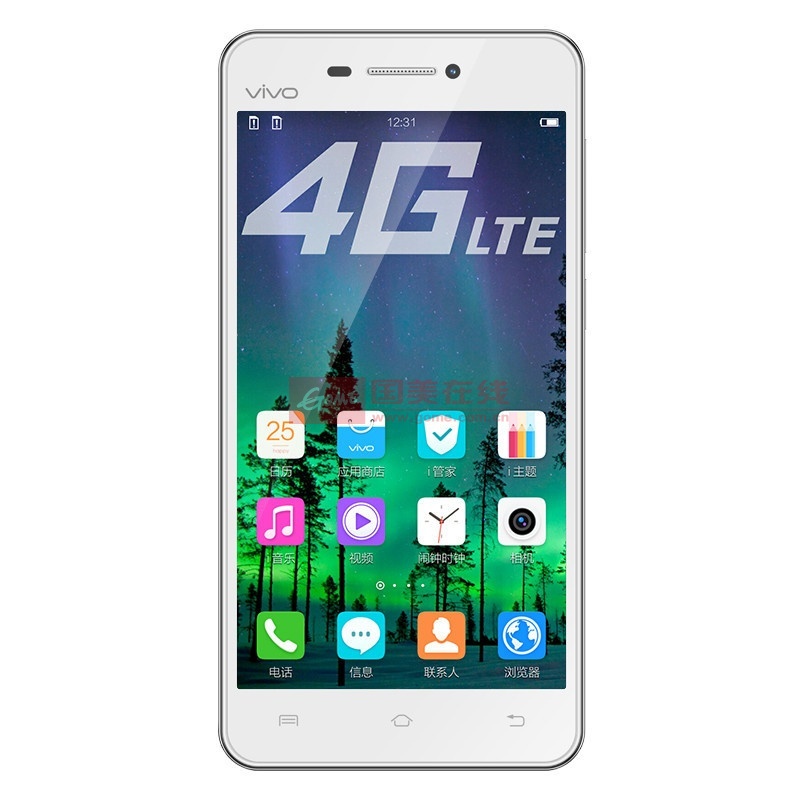 酷派y76 移动联通双4g 智尚白