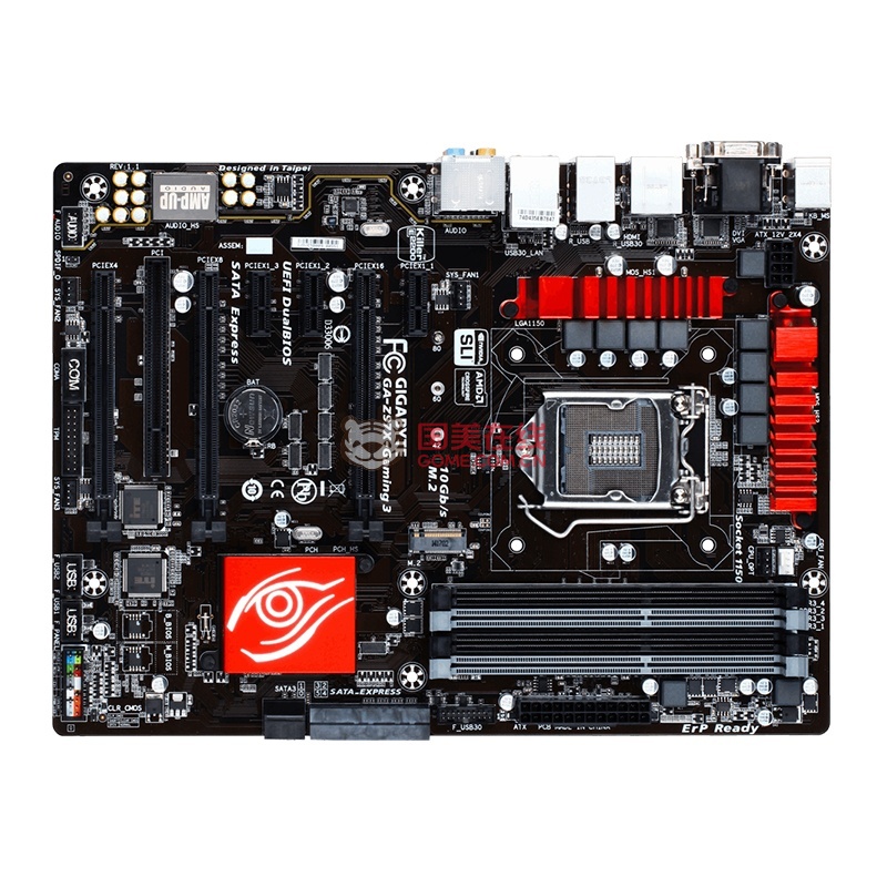 技嘉(gigabyte)z97x-gaming 3主板 intel z97/lga1150【图片 价格