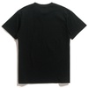 2015夏季VANS新款反光图案纯棉短袖T恤运动休闲服男士韩版上衣(黑色 M)