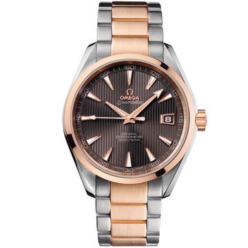 欧米茄omega手表海马系列机械男表231.20.42.21.06.001