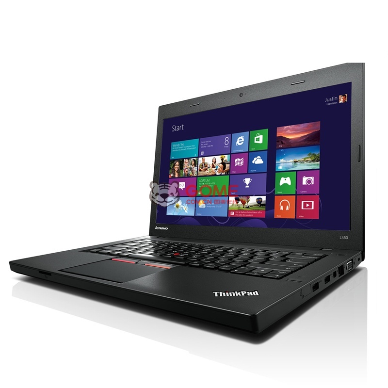 联想(thinkpad)l450 20dsa02pcd 14英寸笔记本电脑 i5-4300u/4g/500g