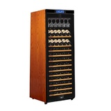 美晶（Raching）W380A实木红酒柜 恒温酒柜葡萄酒柜压缩机电子温控120支(花梨棕)