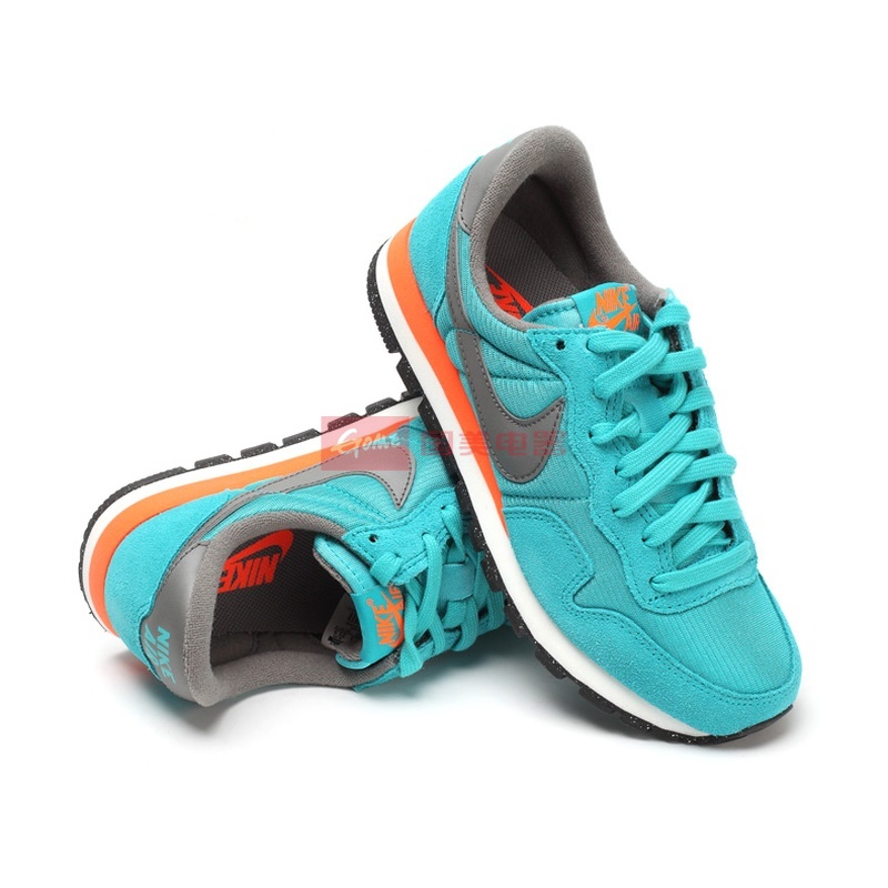 耐克/nike 时尚女鞋户外百搭经典女子休闲鞋板鞋 407477-305(仙人掌绿