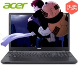 宏碁（acer）E5-571G-50DA 15.6英寸超薄多彩笔记本 I5 4G 500G 840M-2G/黑色